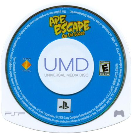 Ape Escape on the Loose PSP LOOSE