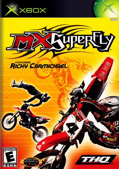 MX Superfly XBOX Original USED