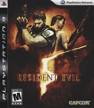 Resident Evil 5 Playstation 3 USED