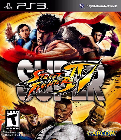 Super Street Fighter IV Playstation 3 USED