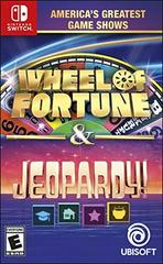 America's Greatest Game Shows: Wheel Of Fortune & Jeopardy Nintendo Switch USED