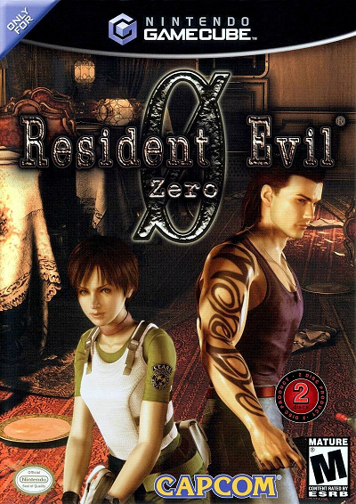 Resident Evil Zero Nintendo Gamecube USED