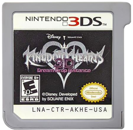 Kingdom Hearts 3D Dream Drop Distance Nintendo 3DS LOOSE