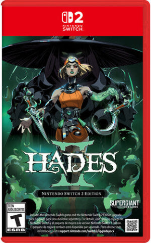 Hades II Nintendo Switch 2 NEW