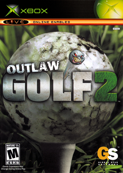 Outlaw Golf 2 XBOX Original USED