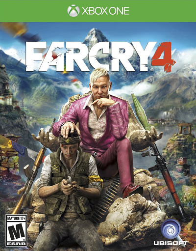 Far Cry 4 XBOX One USED