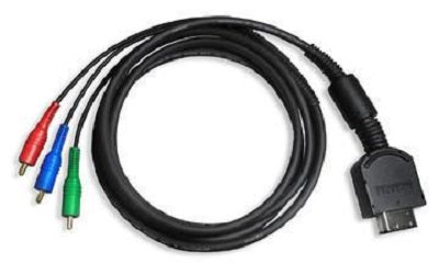 Digital AV Component Cable Nintendo Gamecube LOOSE