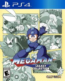 Mega Man Legacy Collection Playstation 4 USED