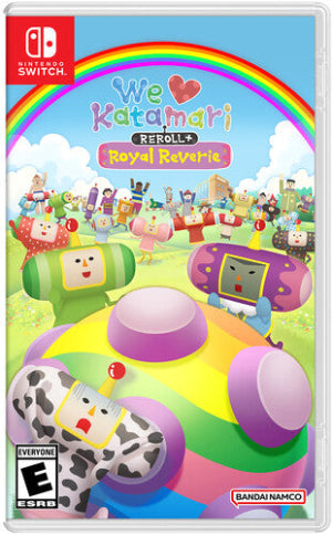 We Love Katamari REROLL + Royal Reverie Nintendo Switch NEW