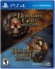 Baldur's Gate 1 & 2 Enhanced Edition Playstation 4 USED