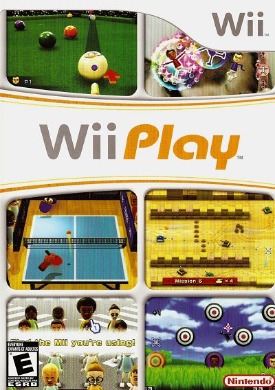 Wii Play Nintendo Wii USED