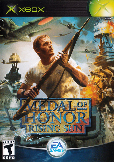 Medal of Honor Rising Sun XBOX Original USED