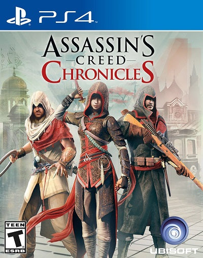 Assassin's Creed Chronicles Playstation 4 USED