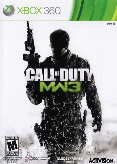 Call of Duty Modern Warfare 3 XBOX 360 USED
