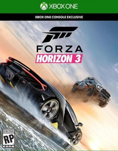 Forza Horizon 3 XBOX One USED