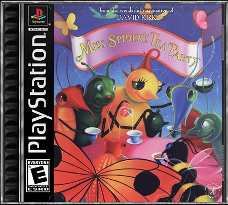 Miss Spiders Tea Party Playstation 1 NEW