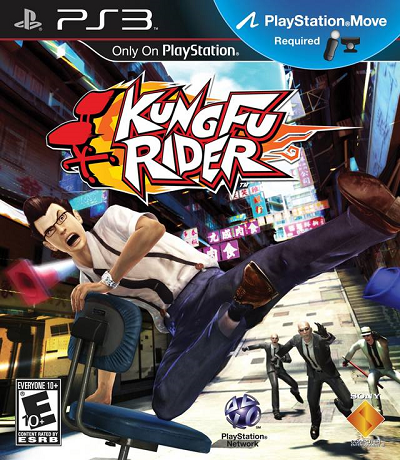<BOGO> Kung Fu Rider Playstation 3 USED