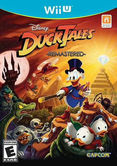 DuckTales Remastered Nintendo Wii U USED