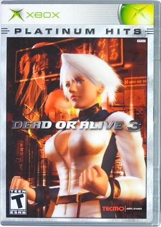 Dead Or Alive 3 [Platinum Hits] XBOX Original USED