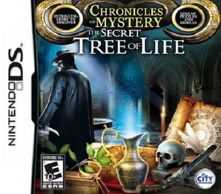 Chronicles of Mystery: The Secret Tree of Life Nintendo DS USED