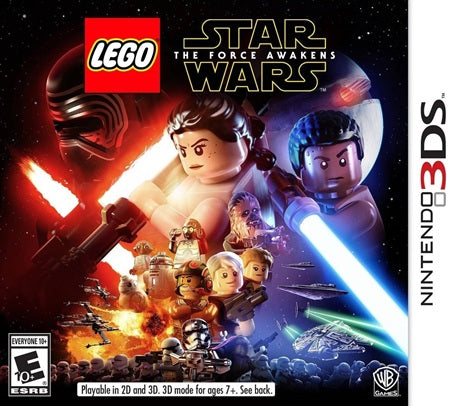 LEGO Star Wars The Force Awakens Nintendo 3DS USED