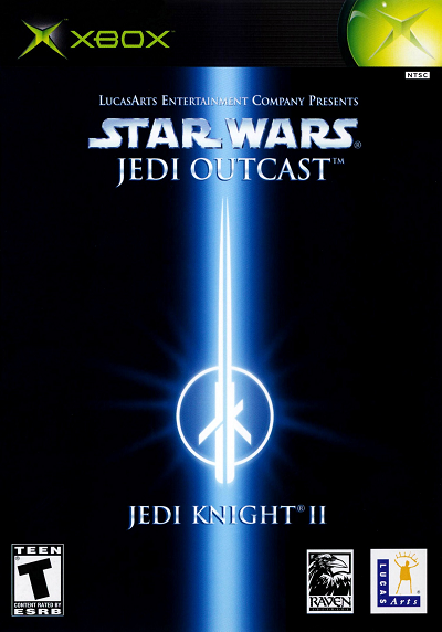 Star Wars Jedi Knight II: Jedi Outcast XBOX Original USED