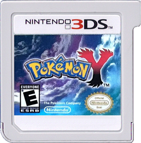 Pokemon Y Nintendo 3DS LOOSE
