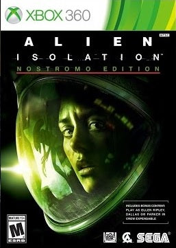 Alien: Isolation [Nostromo Edition] XBOX 360 USED