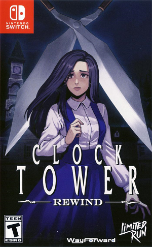 Clock Tower Rewind Nintendo Switch USED