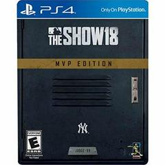 MLB The Show 18 [MVP Edition] (Steelbook) Playstation 4 USED