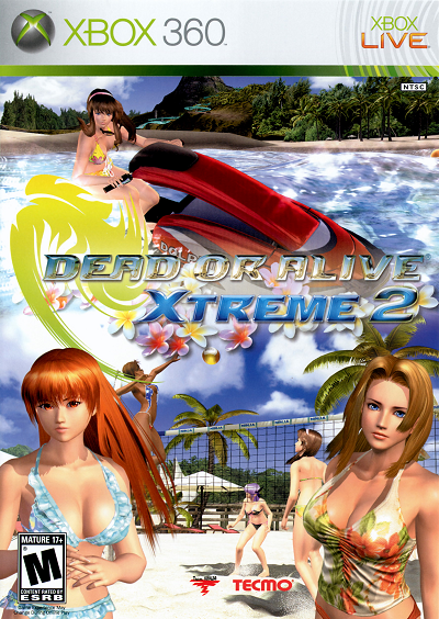 Dead or Alive Xtreme 2 [NO MANUAL] XBOX 360 USED