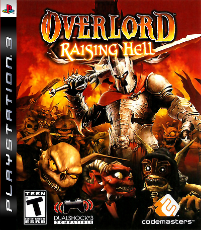 Overlord Raising Hell Playstation 3 USED