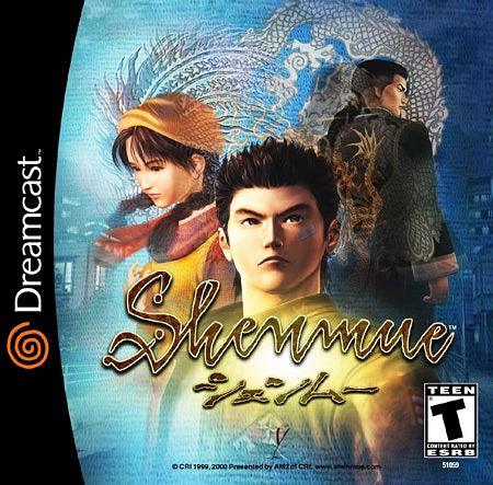 Shenmue Sega Dreamcast USED