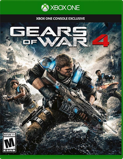 Gears of War 4 XBOX One USED