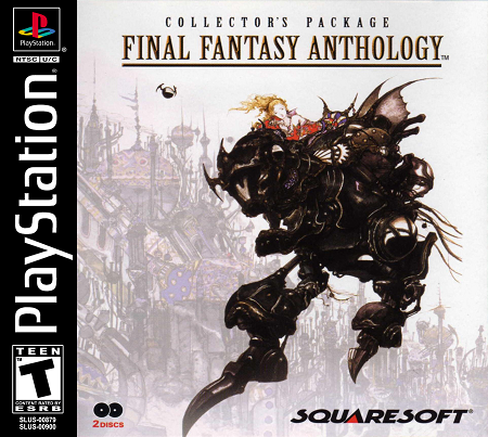 Final Fantasy Anthology Playstation 1 USED