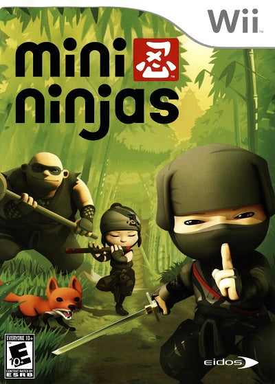 Mini Ninjas Nintendo Wii USED