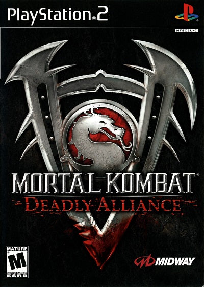 Mortal Kombat Deadly Alliance Playstation 2 USED