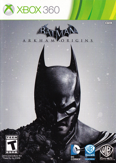 Batman: Arkham Origins XBOX 360 USED