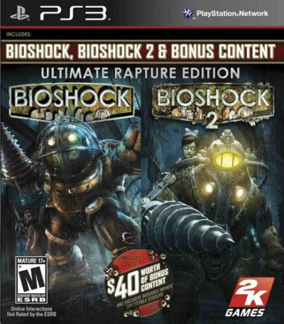 BioShock Ultimate Rapture Edition Playstation 3 USED