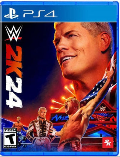 WWE 2K24 Playstation 4 USED