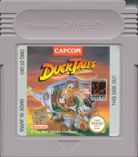 Duck Tales Gameboy LOOSE