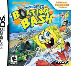 SpongeBob&#39;s Boating Bash Nintendo DS
