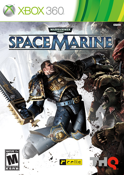 Warhammer 40000: Space Marine XBOX 360 USED