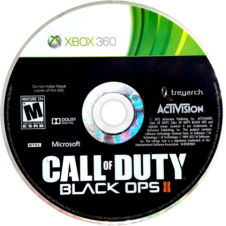 Call of Duty Black Ops II XBOX 360 LOOSE