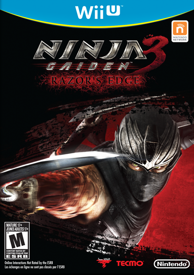 Ninja Gaiden 3: Razor's Edge Nintendo Wii-U NEW