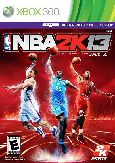 NBA 2K13 XBOX 360 USED