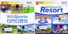 Wii Sports & Wii Sports Resort Nintendo Wii