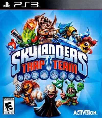 Skylanders: Trap Team [Game Only] Playstation 3 USED