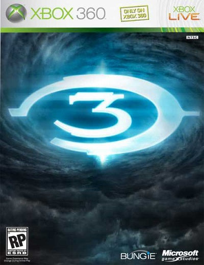 Halo 3 [Limited Edition Steelbook] XBOX 360 USED