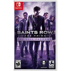 Saints Row: The Third: The Full Package Nintendo Switch USED
